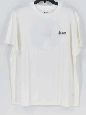 Alpine Design Men's Graphic T-Shirt 2 Pack White And Green Size Small